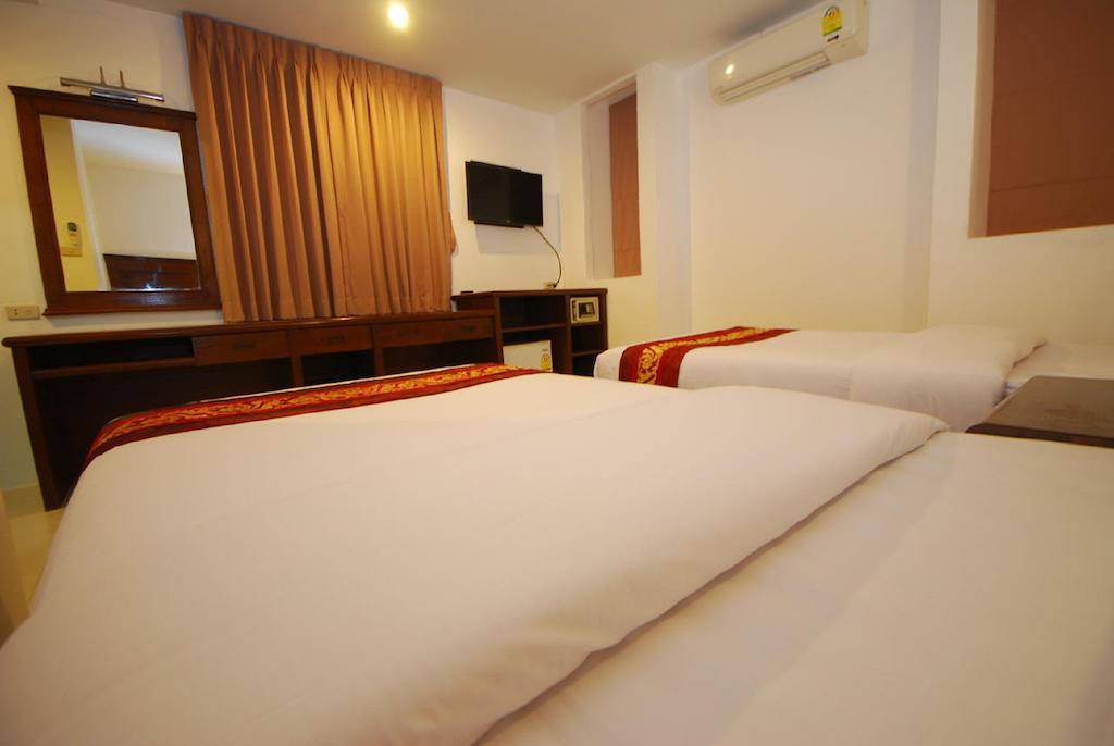 Patong Budget Rooms Kamer foto